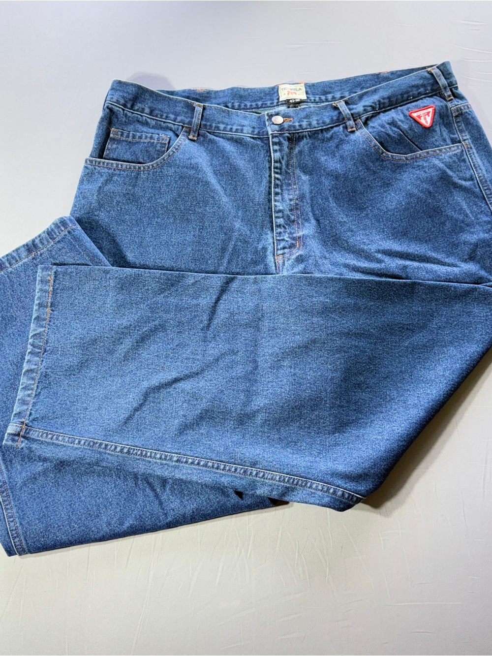 Ticomela FR Fire Resistant Denim Jeans
Workwear 42x30 NFPA 2112 CAT 2